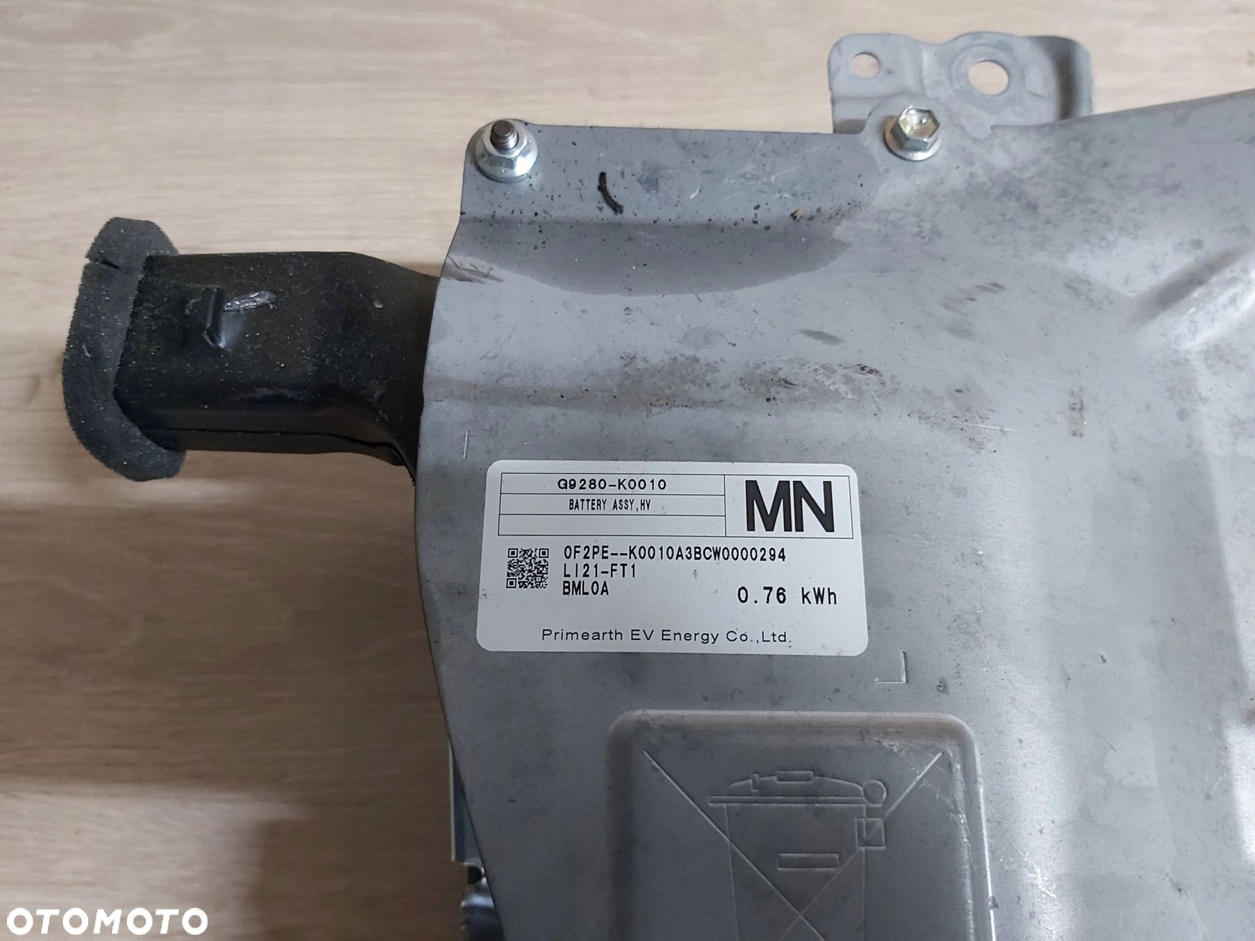 Toyota Yaris Cross Bateria 1,5 hybryda Yaris IV 24tyś G9280-K0010 - 2