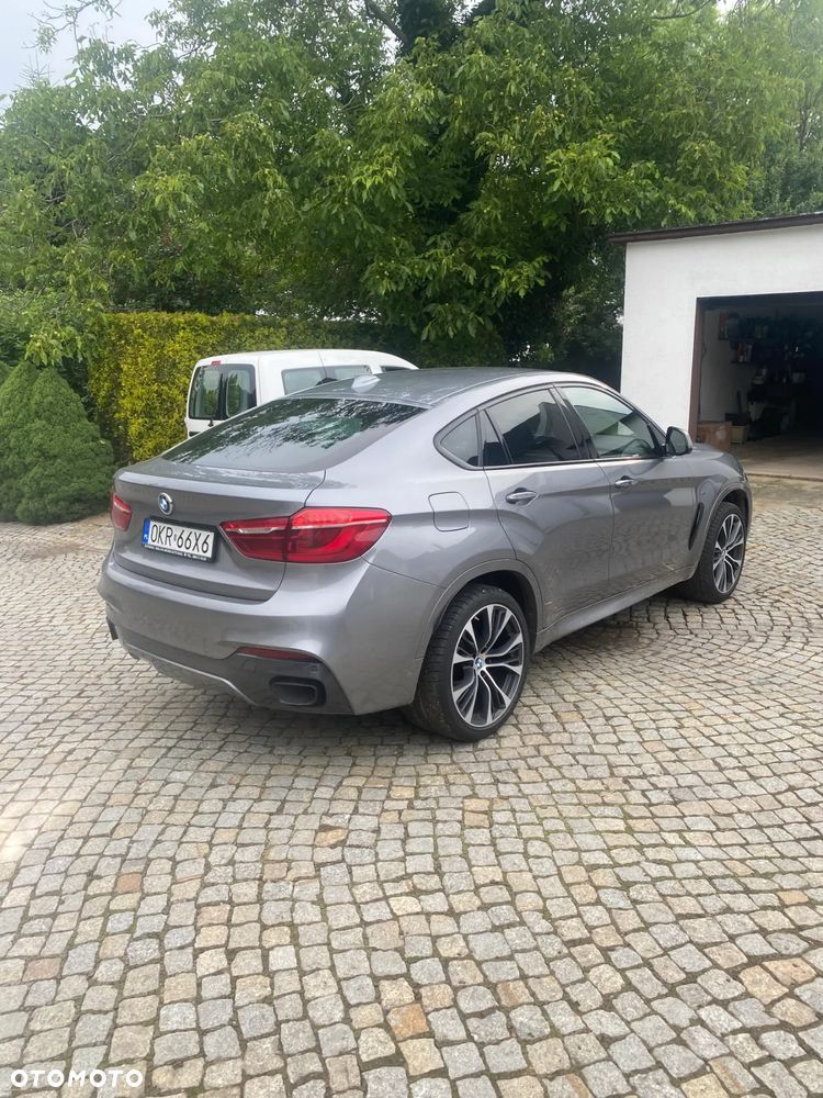 BMW X6 M50d