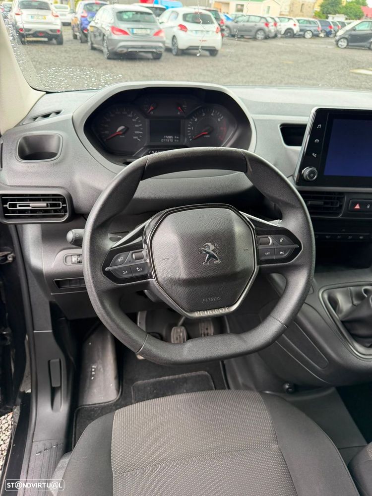 Peugeot Partner 1.5 BlueHDi Premium Standard - 16