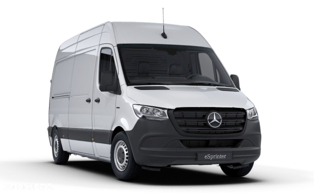 Mercedes-Benz eSprinter z pakietem darmowych przeglądów ASO - 15