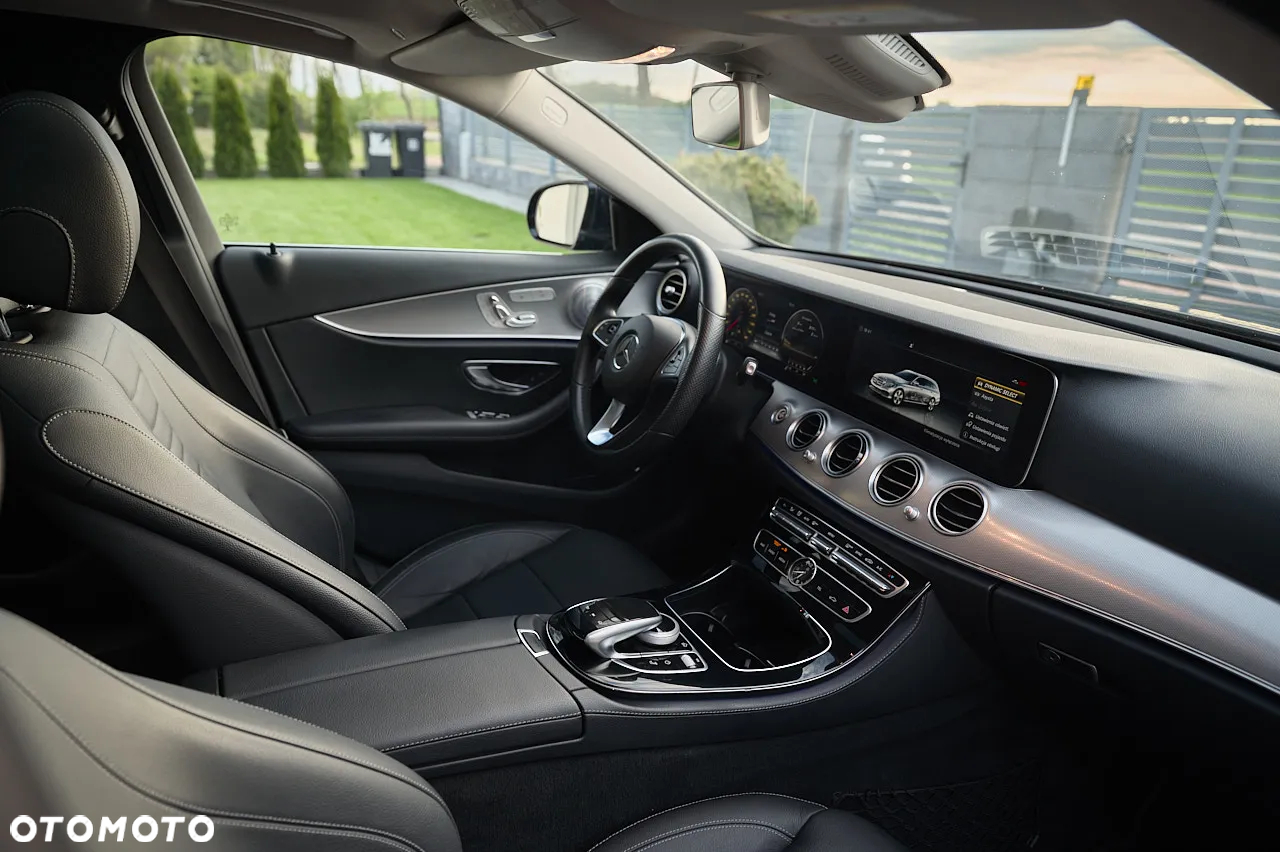 Mercedes-Benz Klasa E 220 d - 7