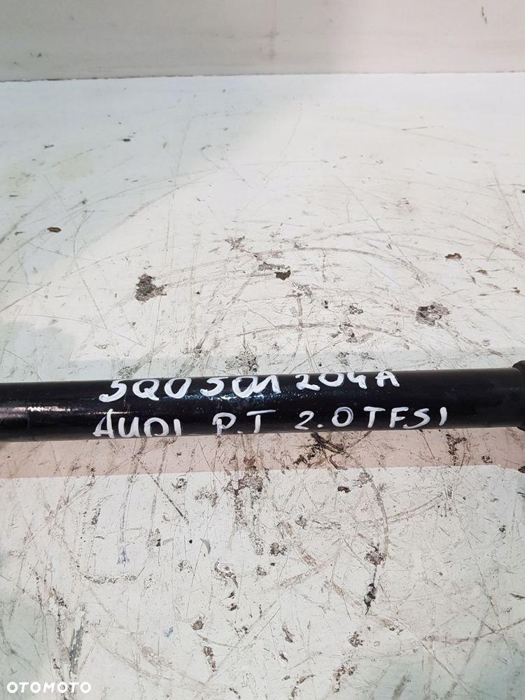 półoś prawy tył 5q0501204a audi a3 s3 8y vw golf viii 2.0 tfsi - 7