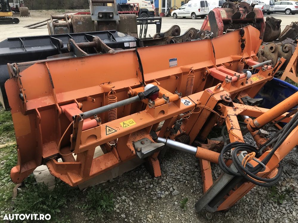 Accesorii Diverse Pentru Mercedes Benz Unimog U300 U400 U500 - 3