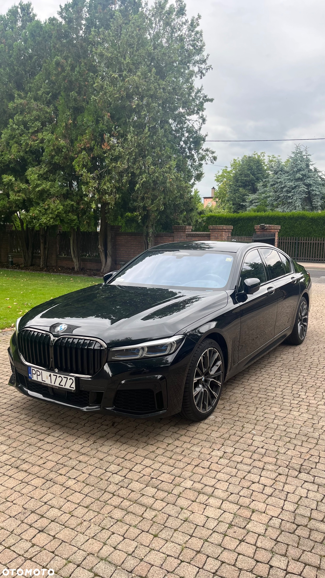 BMW Seria 7 750d xDrive sport - 2