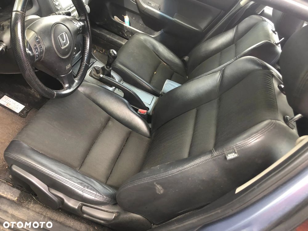 HONDA ACCORD 7 VII fotele kierowcy pasażera - 3