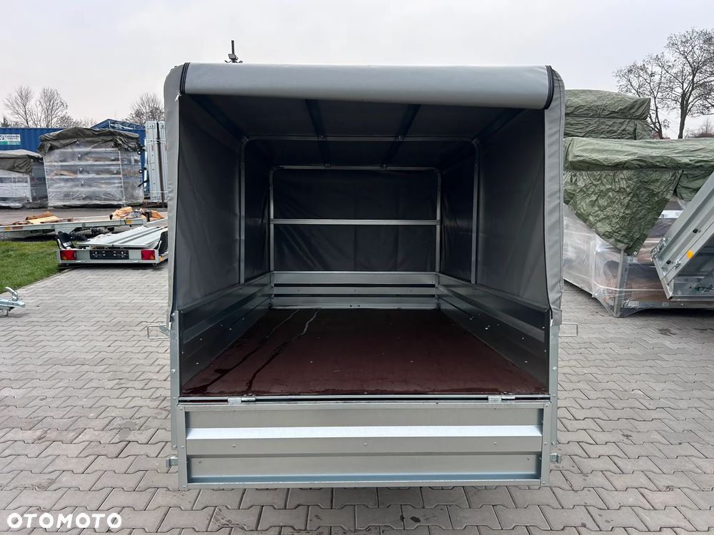 Neptun N7-263 PTW / PLANDEKA + STELAŻ 110cm / KOŁO PODPOROWE / DMC 750kg / DOSTAWA - 6