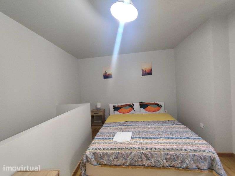 Arrenda-se Apartamento T1 na Baixa de Coimbra - Grande imagem: 5/8