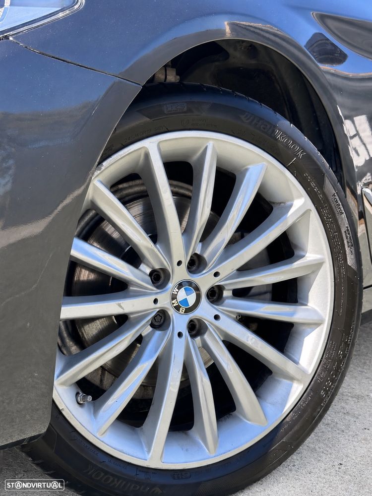 BMW 520 d xDrive Aut. Luxury Line - 8