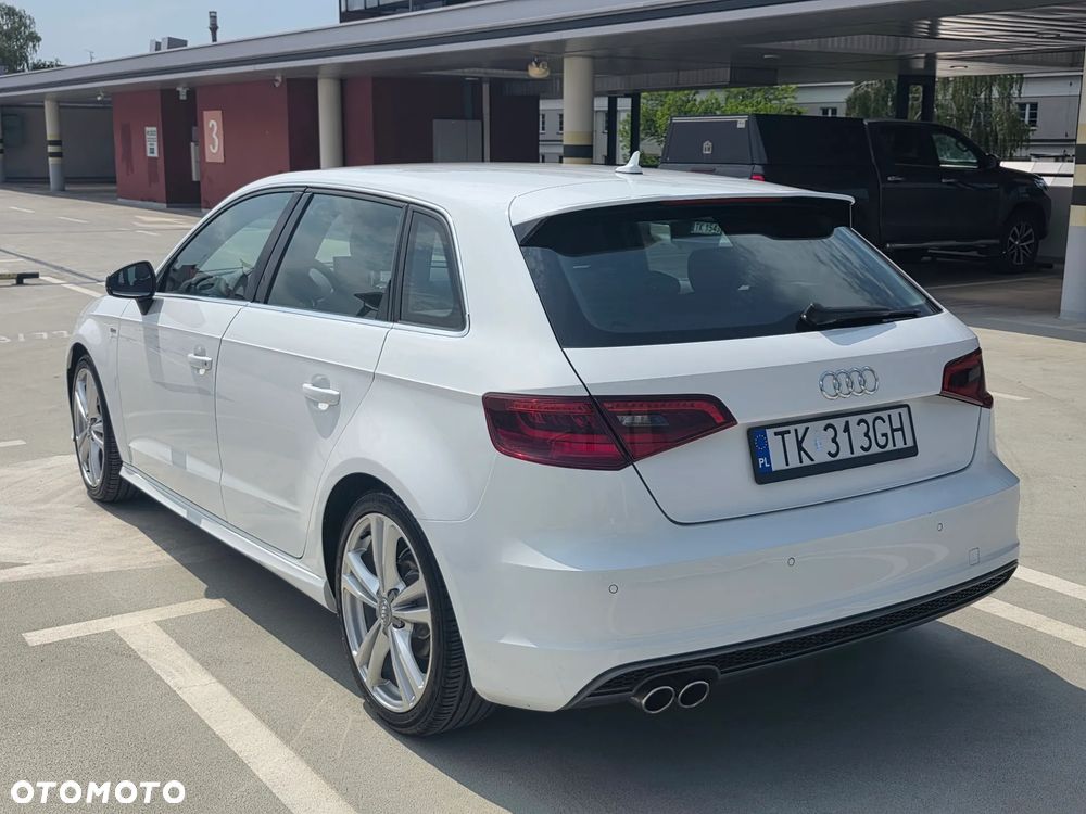 Audi A3 Sportback 1.4 TFSI cylinder on demand ultra S t S line Sportpaket - 7