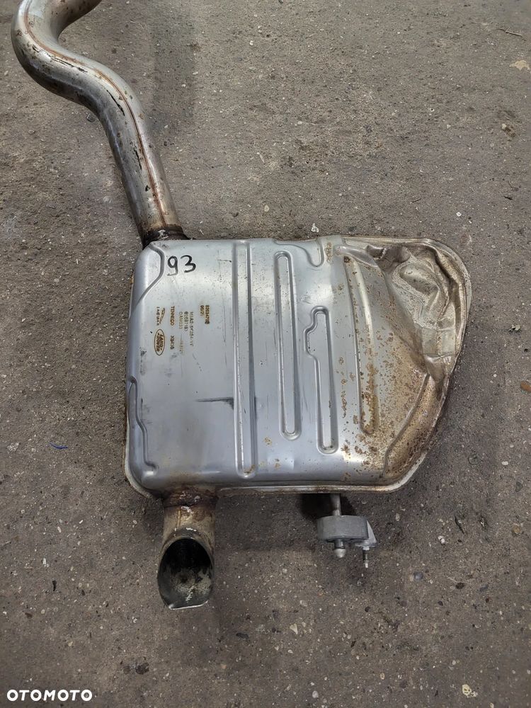 Jaguar F-pace X761 Range Rover Velar L560 M8A2 tłumik rury rura łącznik tłumika układ wydechowy wydech - 7