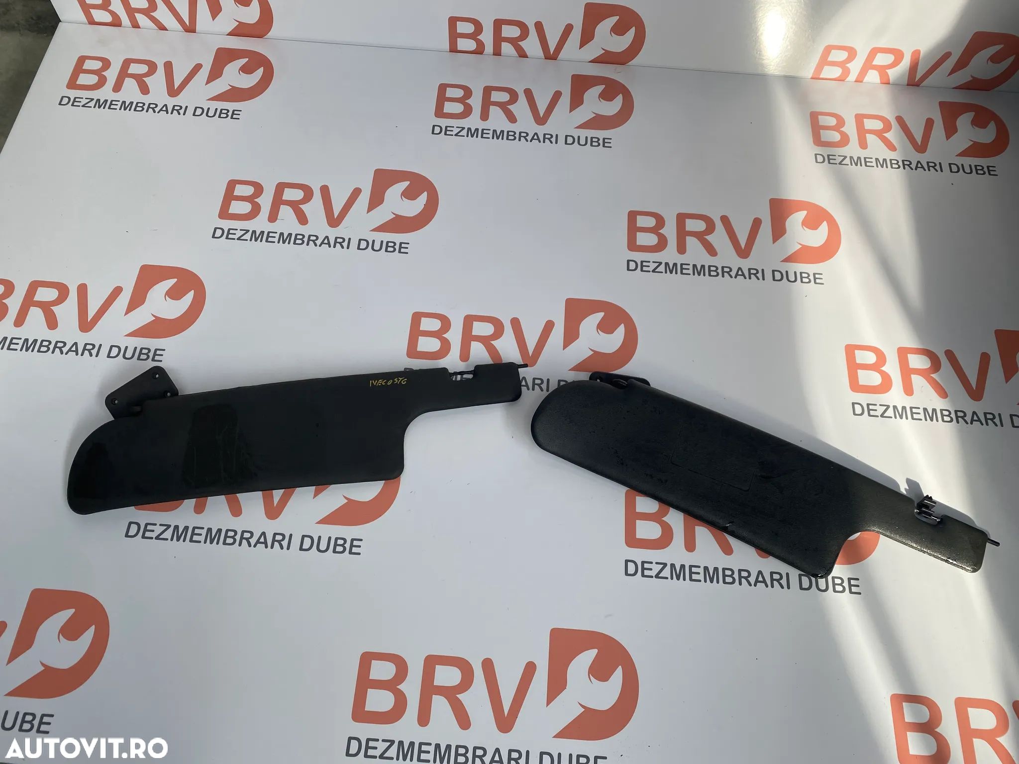 Parasolar pentru Iveco Daily Euro 4 (2006-2010) an fabricatie - 1