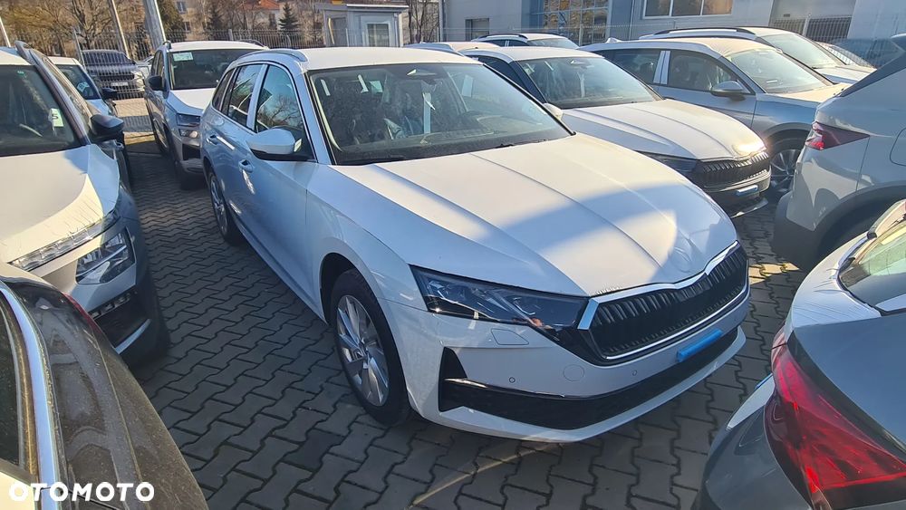 Skoda Octavia 1.5 TSI e-TEC DSG Edition - 2