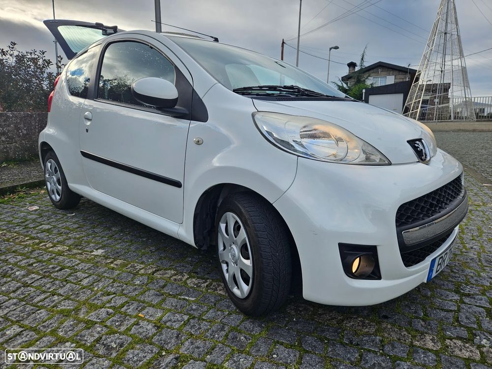 Peugeot 107 1.0 Active 2-Tronic - 3