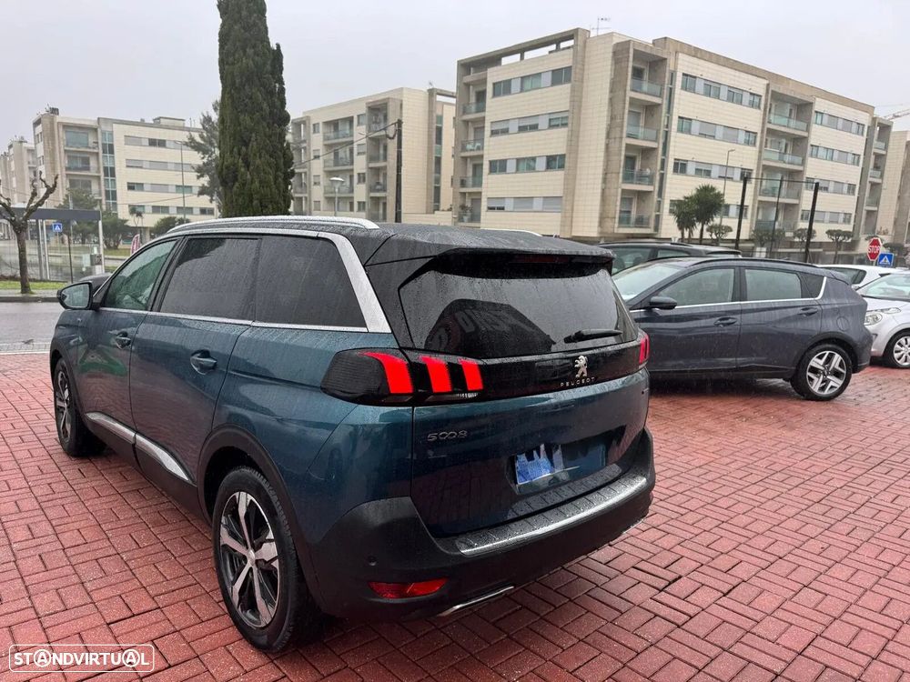 Peugeot 5008 1.5 BlueHDi GT Line - 37