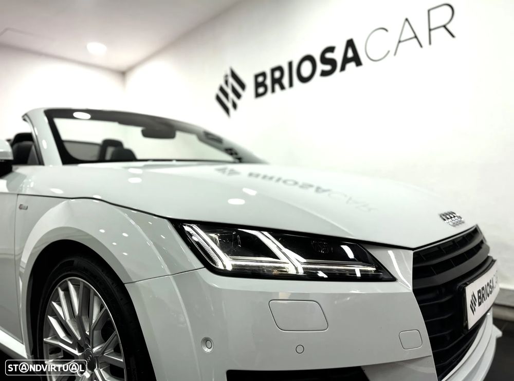Audi TT Roadster 2.0 TDi S-line - 14