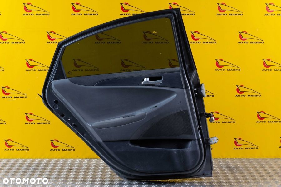 HYUNDAI SONATA 2009-2014 DRZWI TYŁ LEWE TYLNE KPL - 4