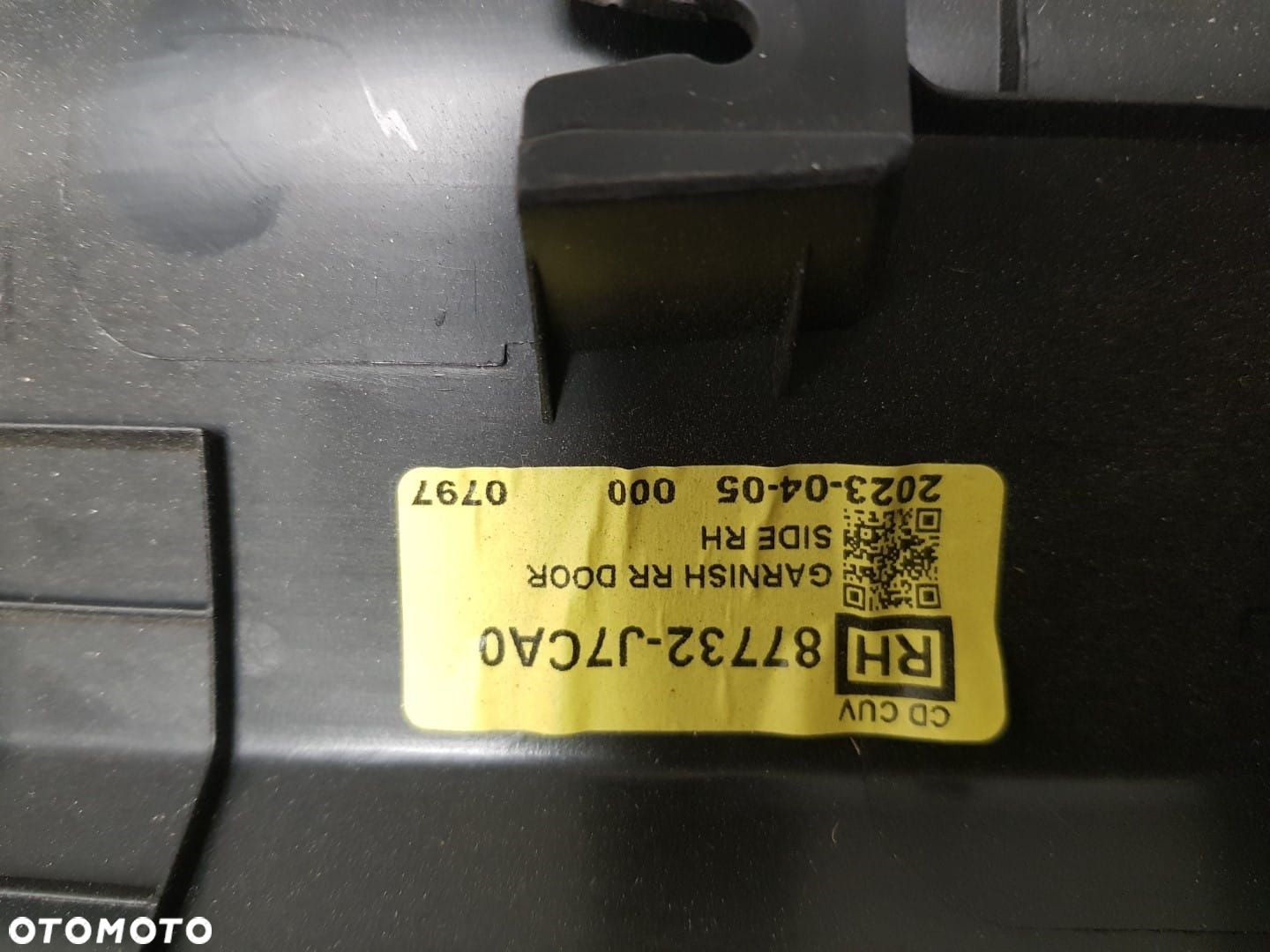 ŁADNA LISTWA DRZWI PRAWY TYŁ PRAWA TYLNA KIA XCEED X-CEED 19-25 87732-J7CA0 - 6