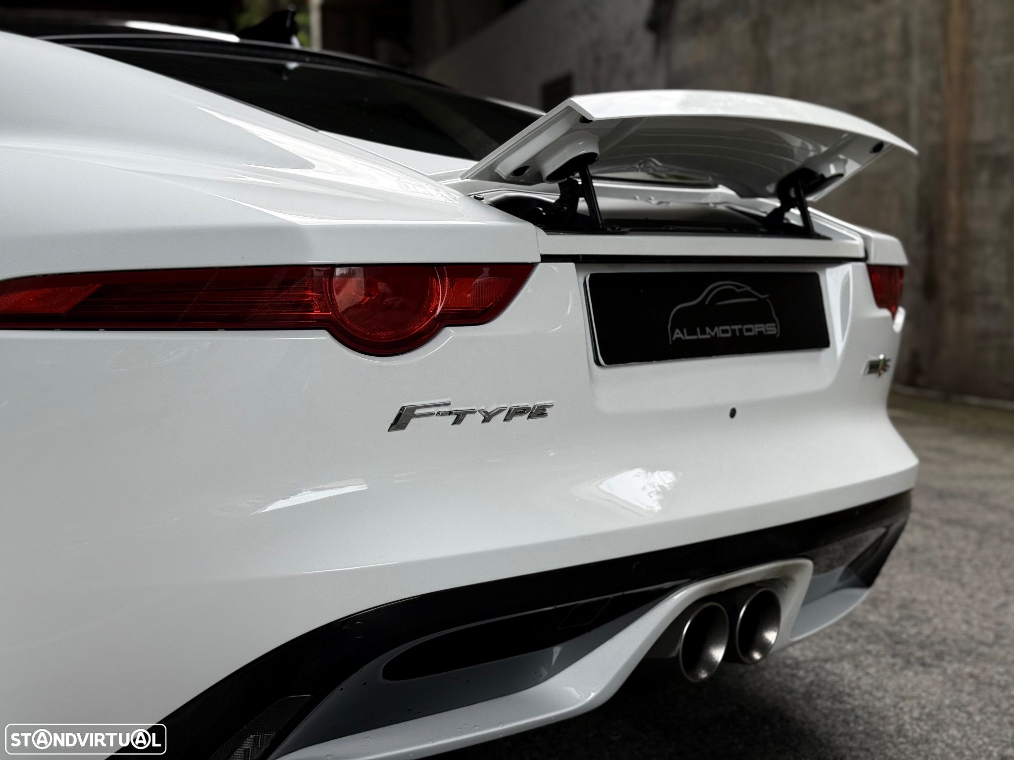 Jaguar F-Type 3.0 V6 S/C S Auto AWD - 13