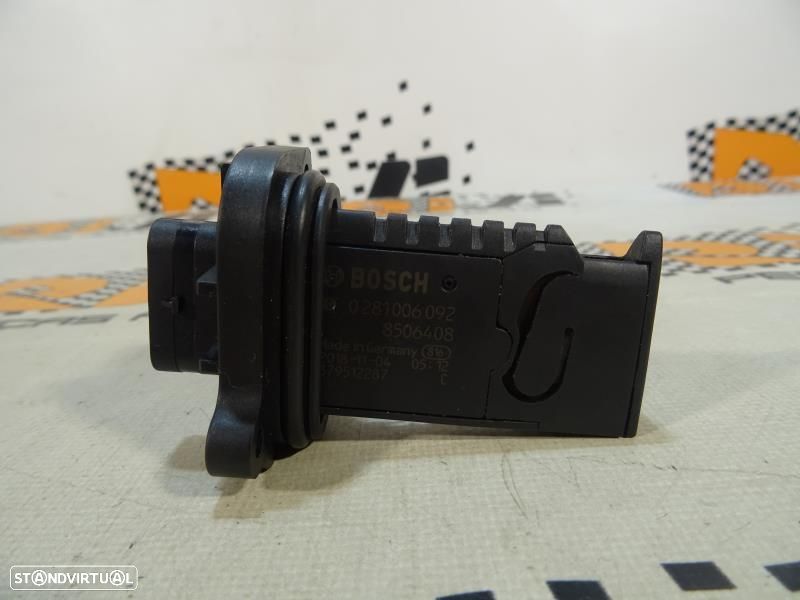 Sensor de Massa de Ar BMW / MINI - 0281006092 / 379512287 / 8506408 - F20 / F21 / F22 / F23 / F30 / F31 / F43 / F32 / F33 / F36 / F10 / F11 / F07 F25 - R55 / R56 / R57 / R60 / R58 / R59 / R61 - 2