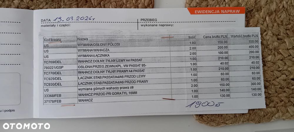 Volkswagen Passat 1.9 TDI Basis - 19