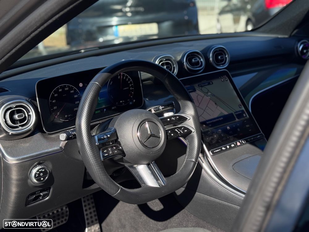 Mercedes-Benz C 300 e T 9G-TRONIC AMG Line - 8