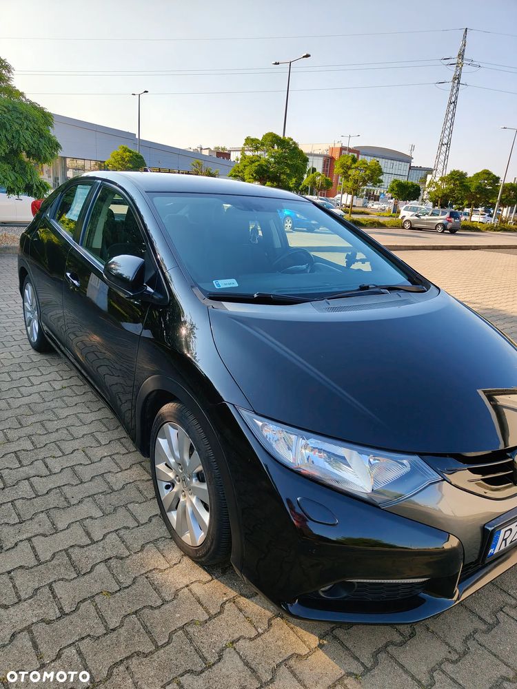 Honda Civic 2.2i-CTDi Executive - 9