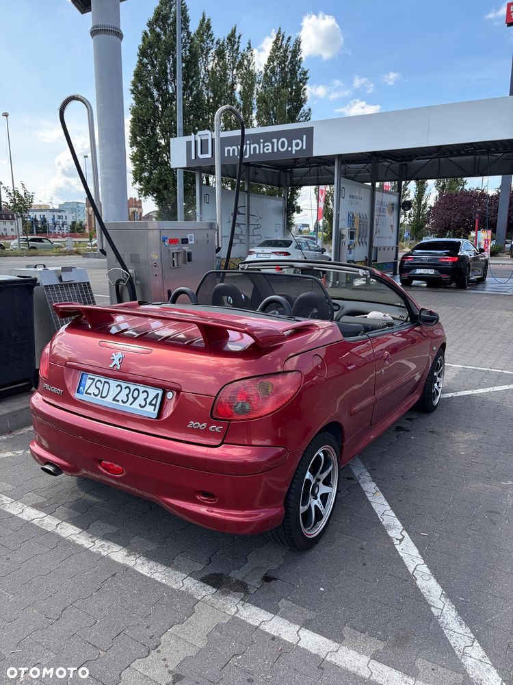 Peugeot 206 CC 2.0 - 10