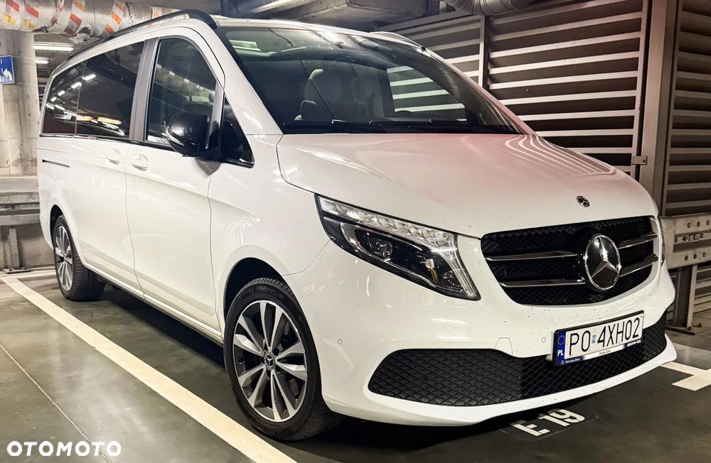 Mercedes-Benz Klasa V 300 d 4-Matic Avantgarde 9G-Tronic (d³ugi) - 1