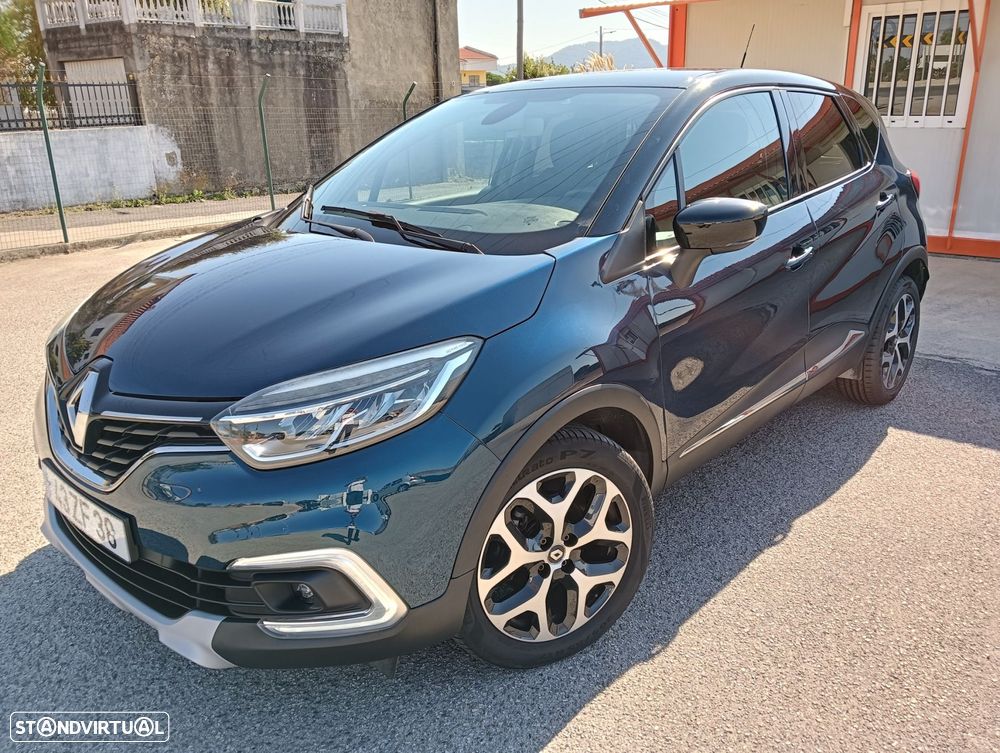 Renault Captur 1.5 dCi Exclusive