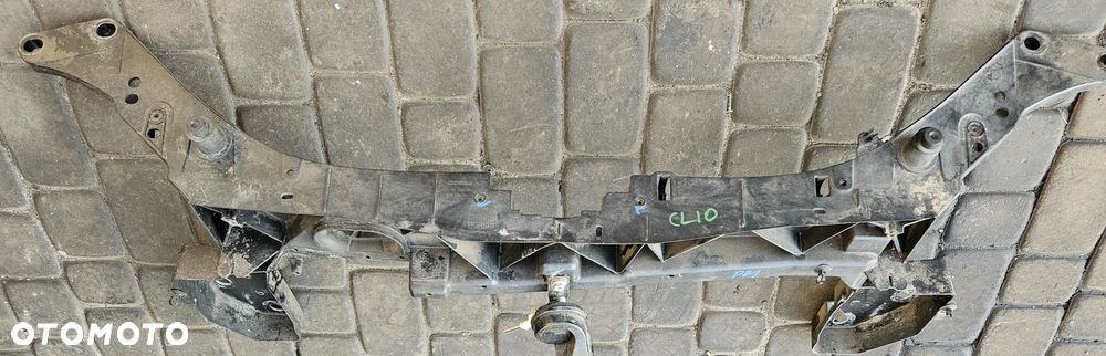 Renault Clio III 3 pas przedni wzmocnienie przód górne - 2