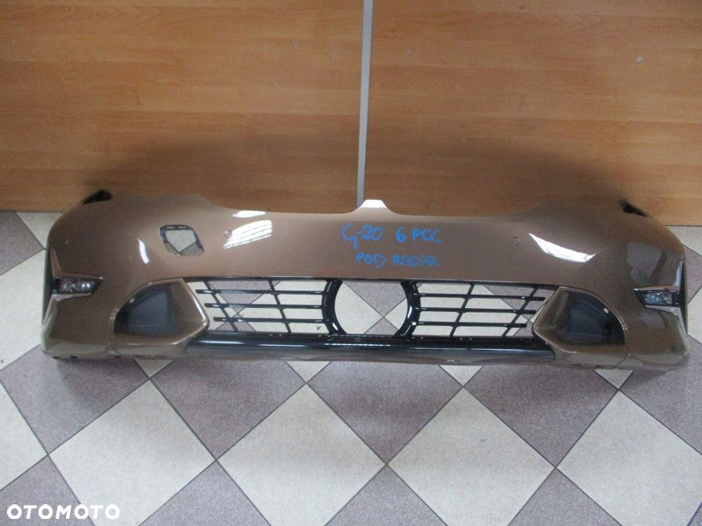 Zderzak BMW 3 G20 G21 6X PDC POD RADAR PRZÓD - 1