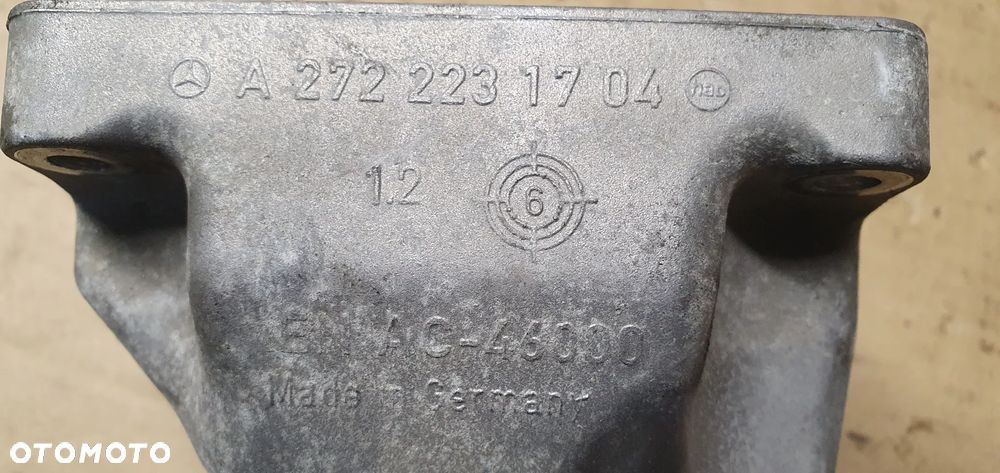 Łapa mocowanie wspornik silnika Mercedes E-Klasa W211 3.0 3.5 V6 A2722231704 - 6