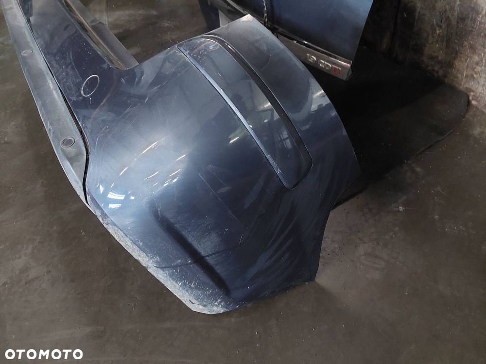 KOMPLETNY TYŁ KLAPA BAGAŻNIKA ZDERZAK TYŁ LAMPY OPEL ZAFIRA B LIFT Z168 - 5