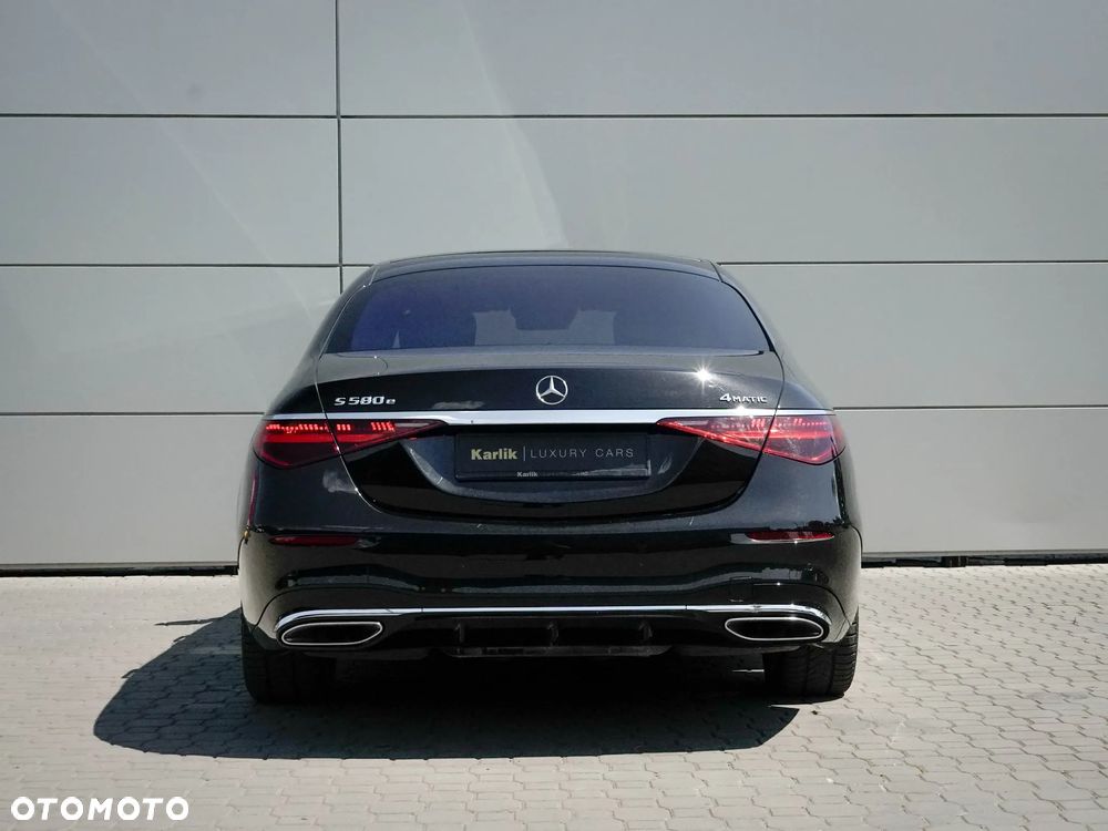 Mercedes-Benz Klasa S 580 e PHEV 4-Matic AMG Line 9G-TRONIC - 5