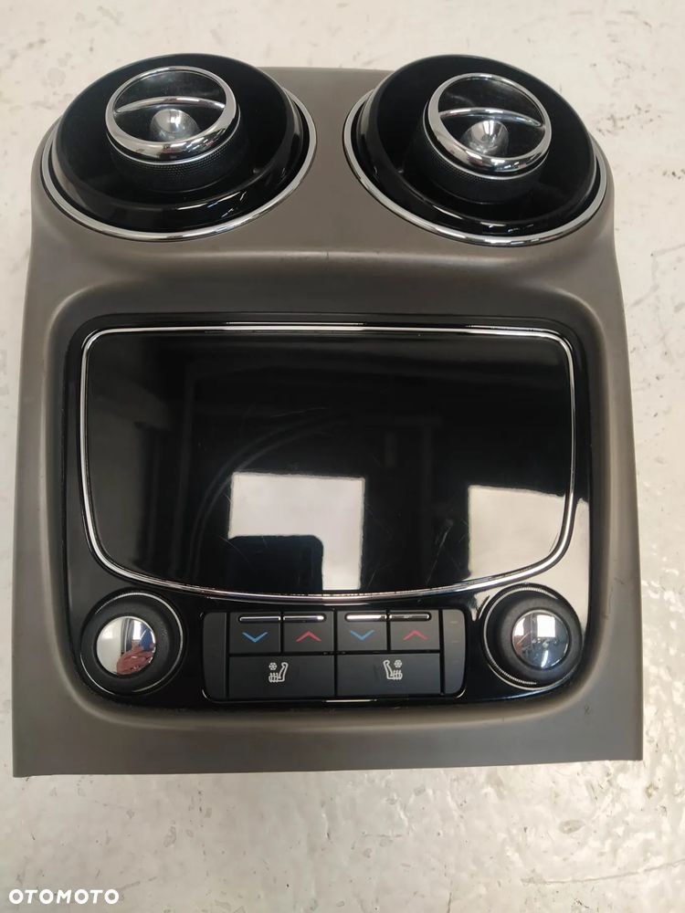 JAGUAR XJ X351 PANEL KLIMATYZACJI NAWIEWU STEROWANIE OGRZEWANIA KANAPY TYŁ TYLNE ORYGINAŁ - 3