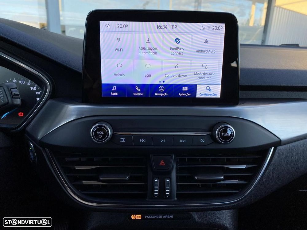 Ford Focus SW 1.5 TDCi EcoBlue Titanium - 19