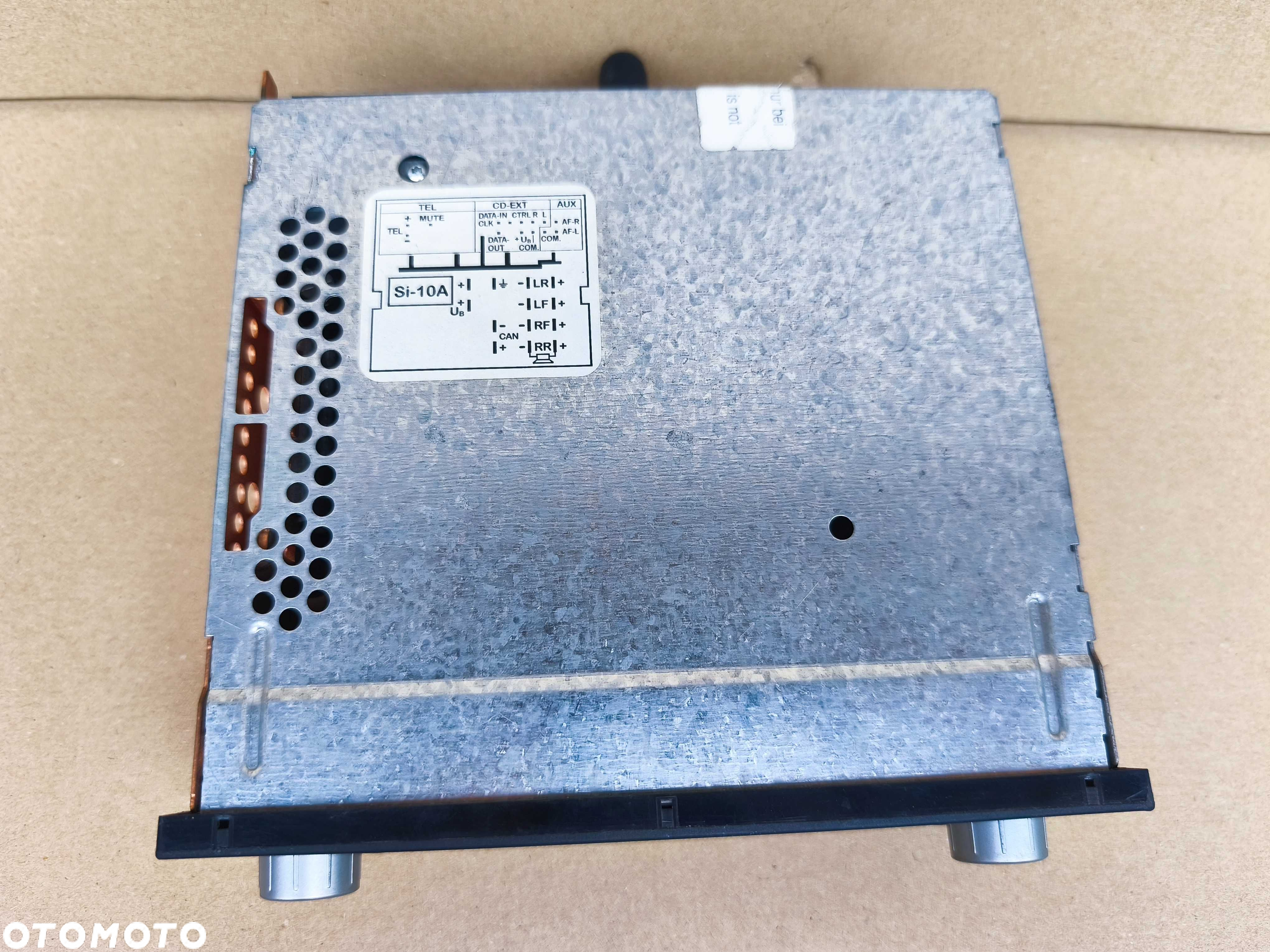 VW T5 radio radioodtwarzacz idealny 7H0.035.156 - 3