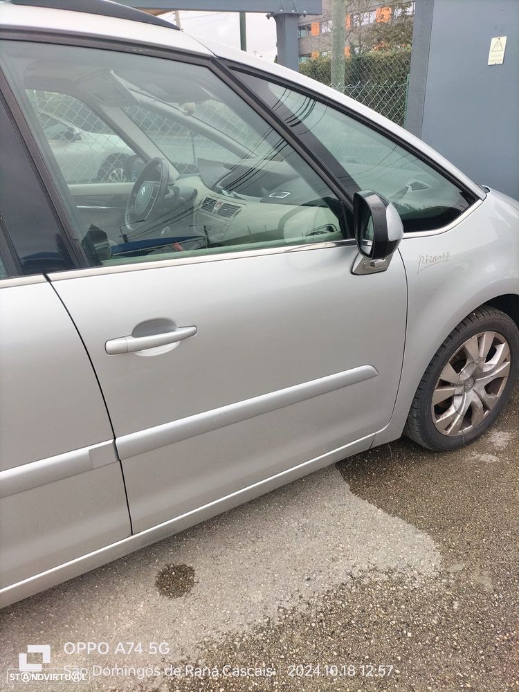 Citroen C4 Grand Picasso de 2007 para peças - 3