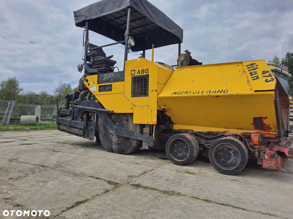 ABG Titan 473 Rozściełacz ,Volvo , dynapac - 8