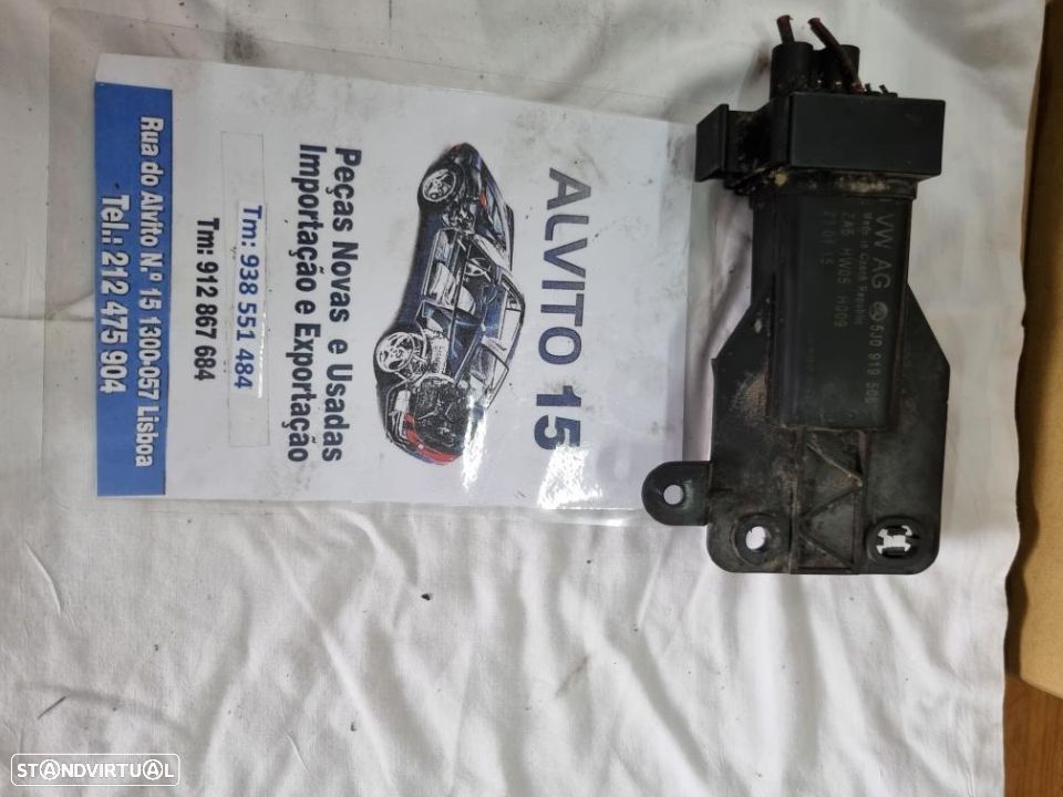 relé de controle de ventilador Seat Ibiza 6j5 - 1