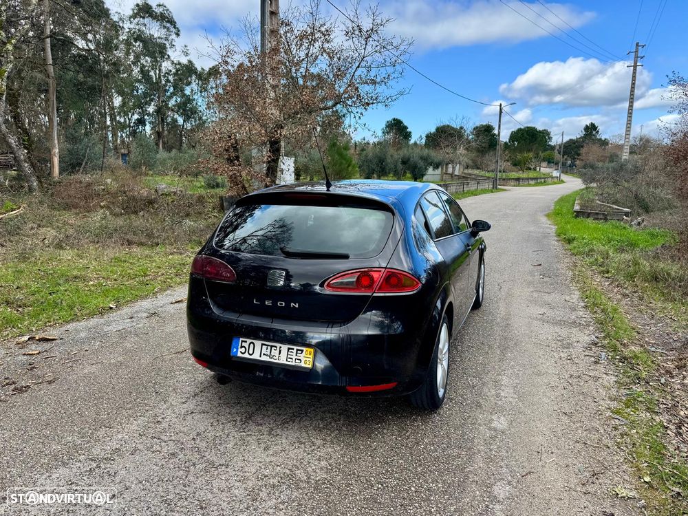 SEAT Leon 1.9 TDI Sport DPF - 3