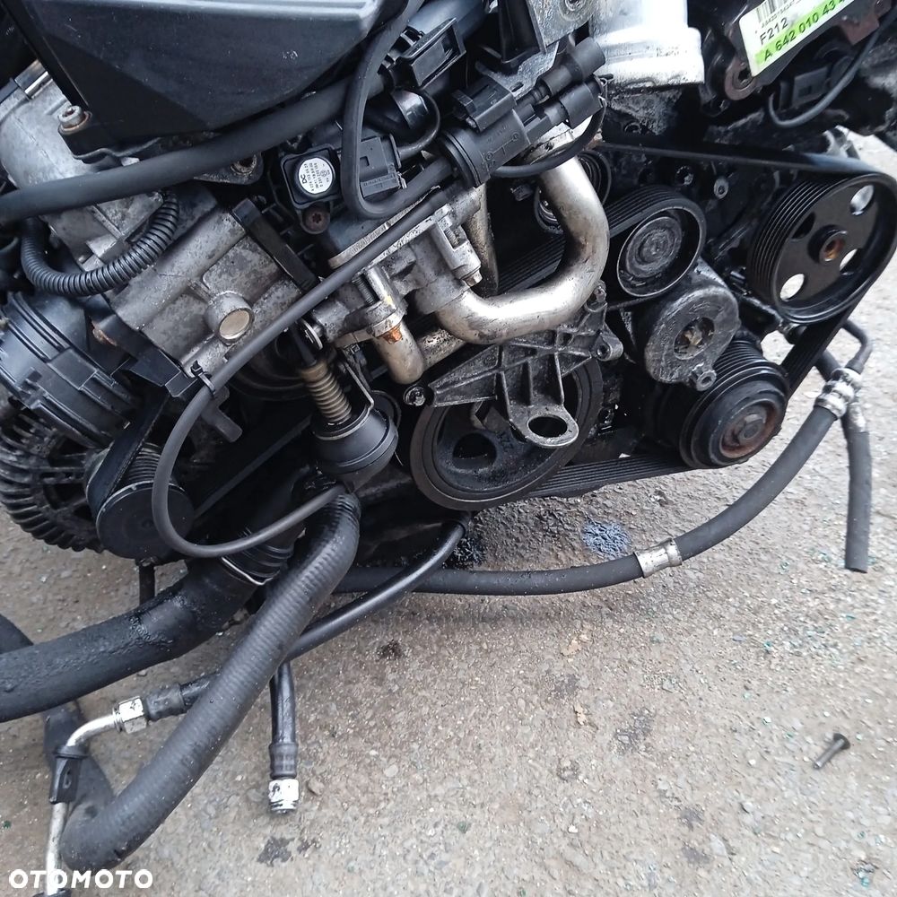 Silnik 3.0CDI W212 642850 - 6