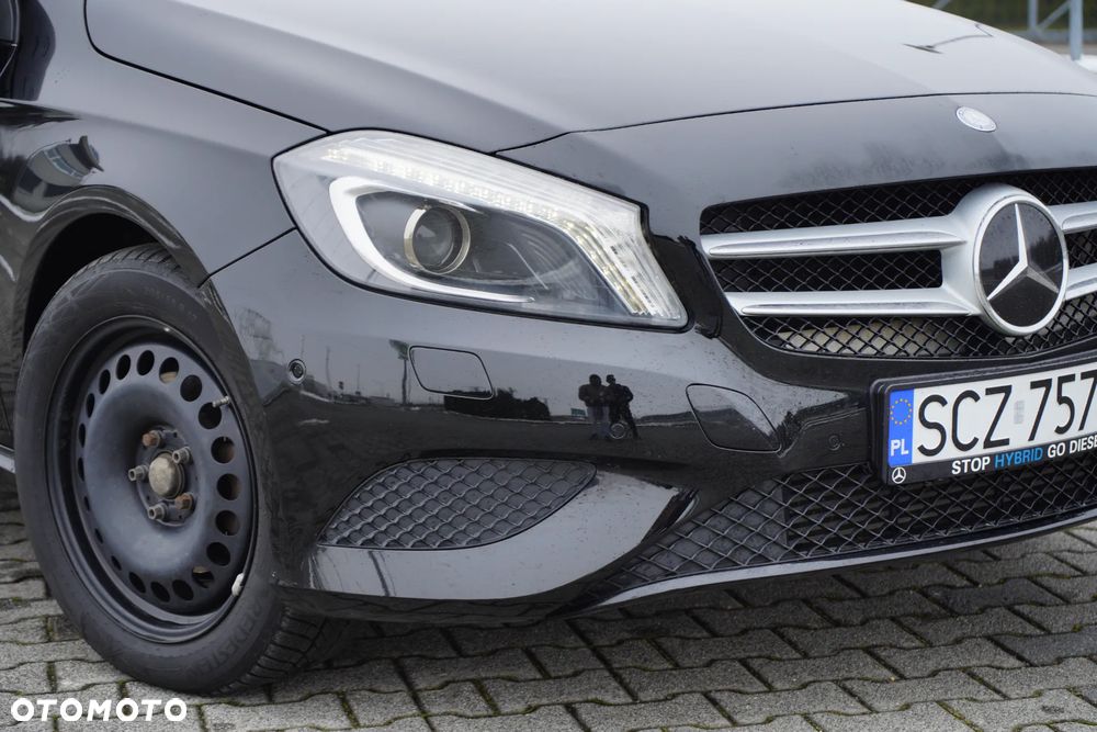 Mercedes-Benz Klasa A 200 CDI (BlueEFFICIENCY) 7G-DCT - 11