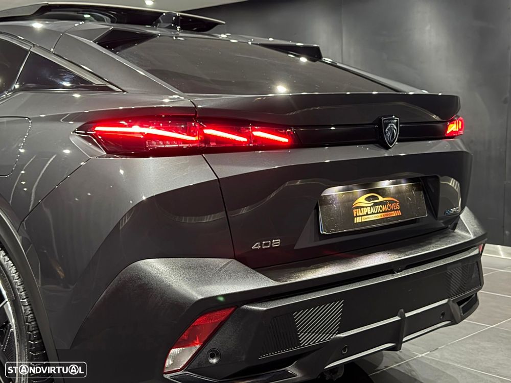 Peugeot 408 1.6 Hybrid GT e-EAT8 - 12