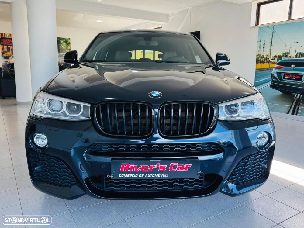 BMW X4 20 d xDrive Pack M Auto - 4