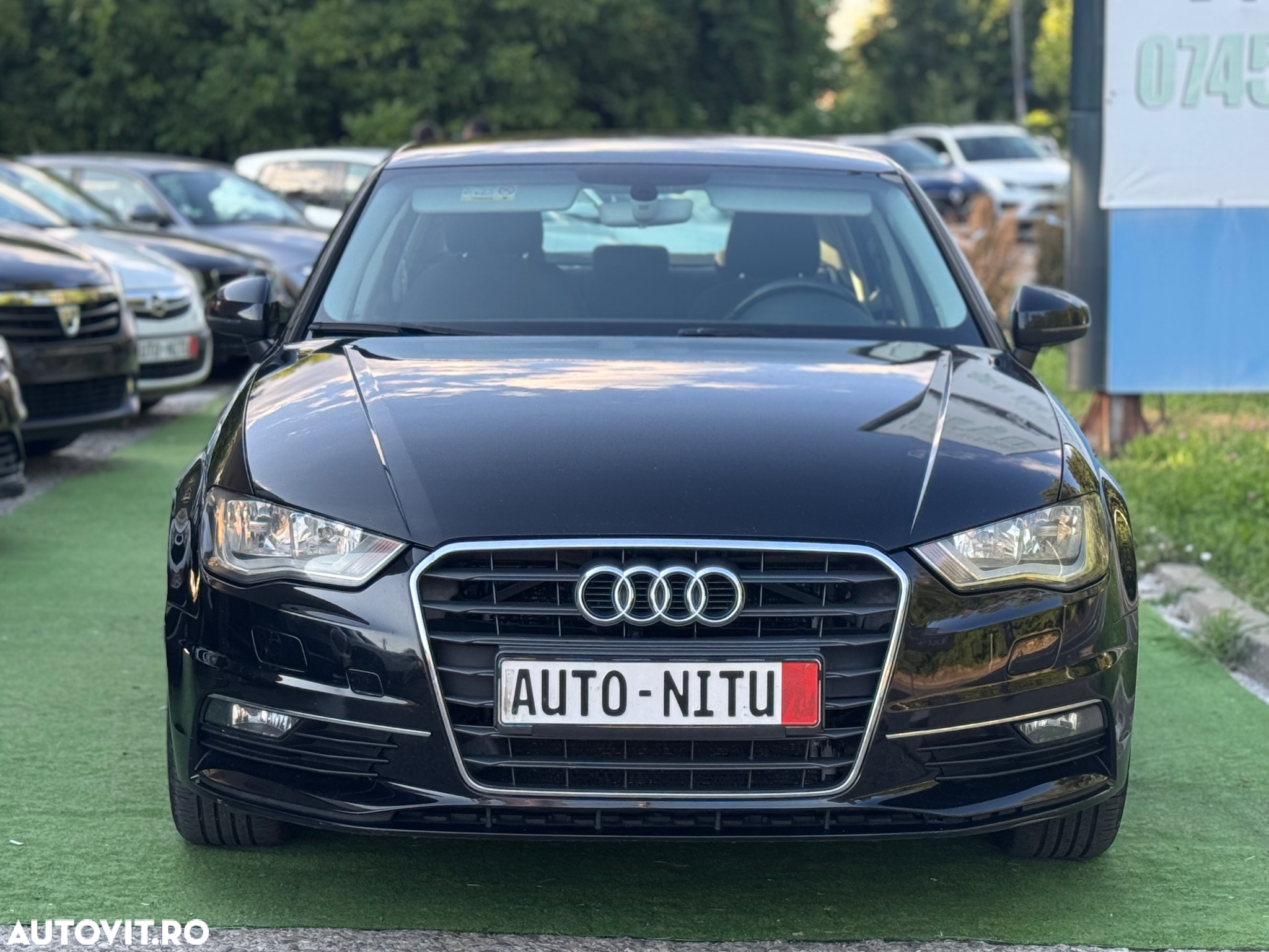 Audi A3 1.6 TDI Sportback (clean diesel) S tronic Ambiente - 3