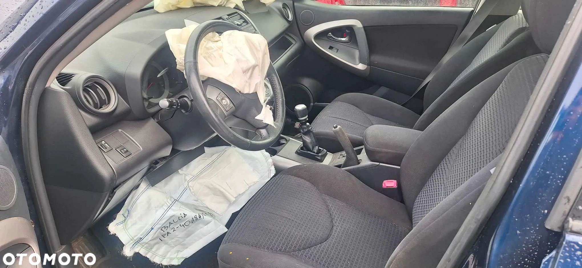 TOYOTA RAV4 RAV 4 III radio oryginał fabryczne - 4