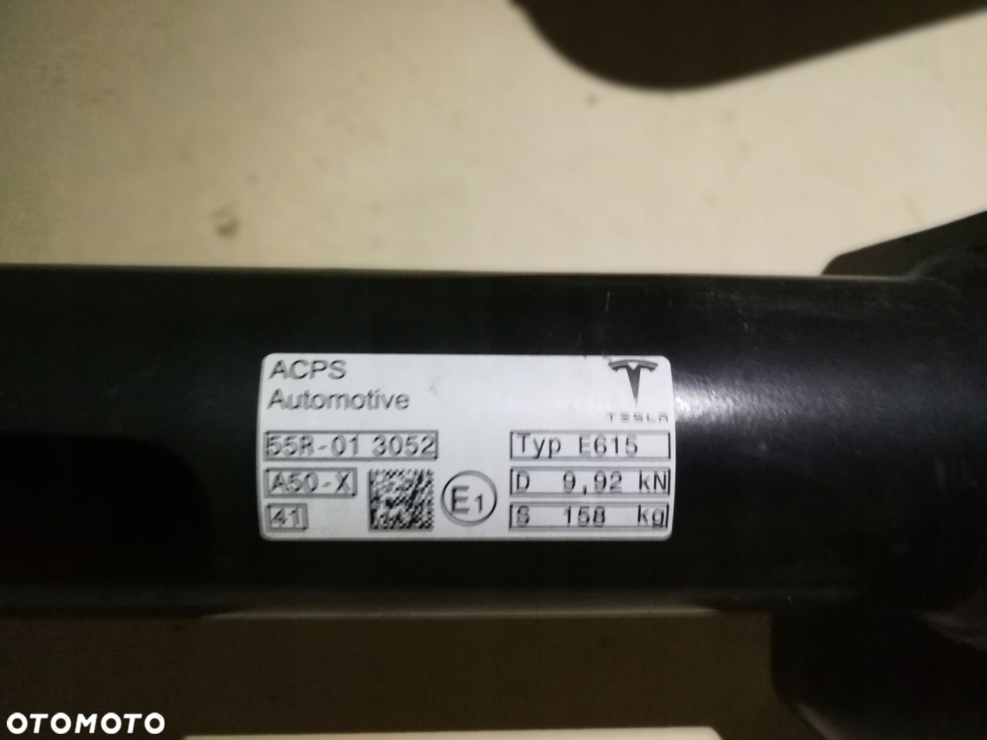 TESLA MODEL Y 20- HAK HOLOWNICZY WIĄZKA KULA ORIS 1514411-00-H - 12