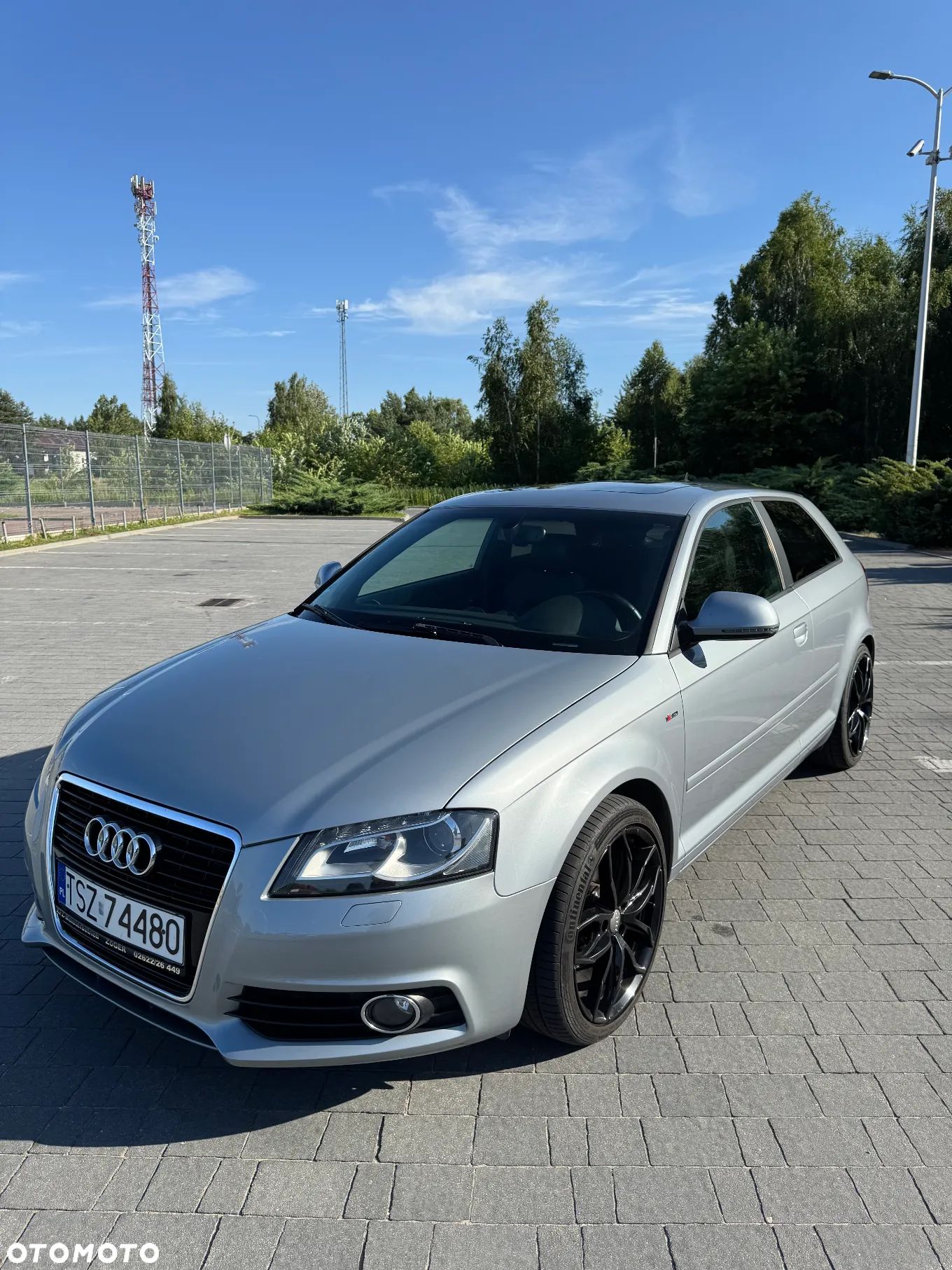 Audi A3 2.0 TDI S Line Sportpaket plus - 1