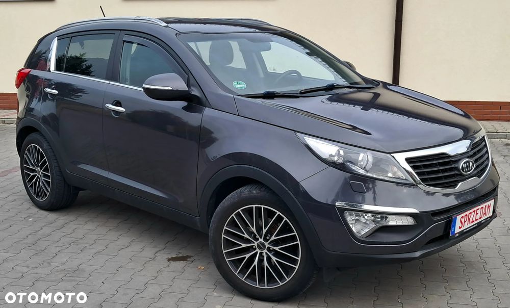 Kia Sportage 2013 photo 4